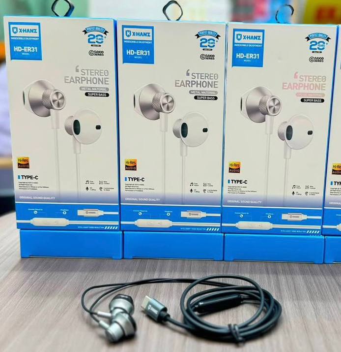 هندزفری سیمی Type-C مدل X-HANZ HD-ER31