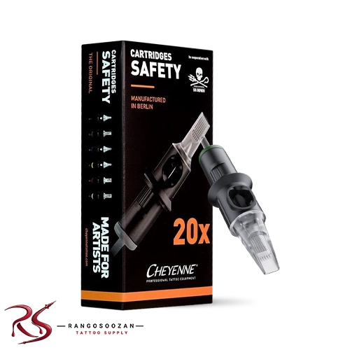 پک 5 عددی کارتریج Cheyenne قطر 12 مدل Magnum