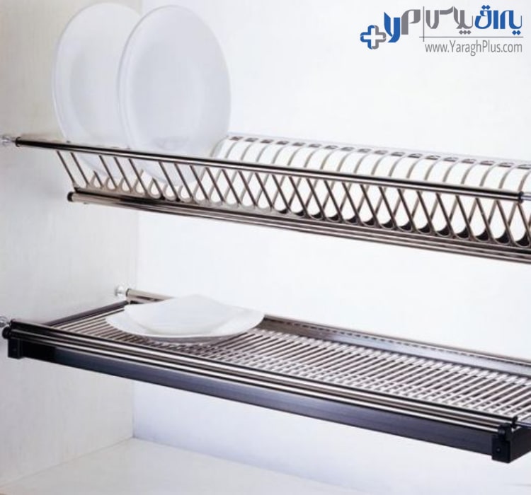 آبچکان استیل بالای سینک دو طبقه فانتونی G041 - G042 - G043