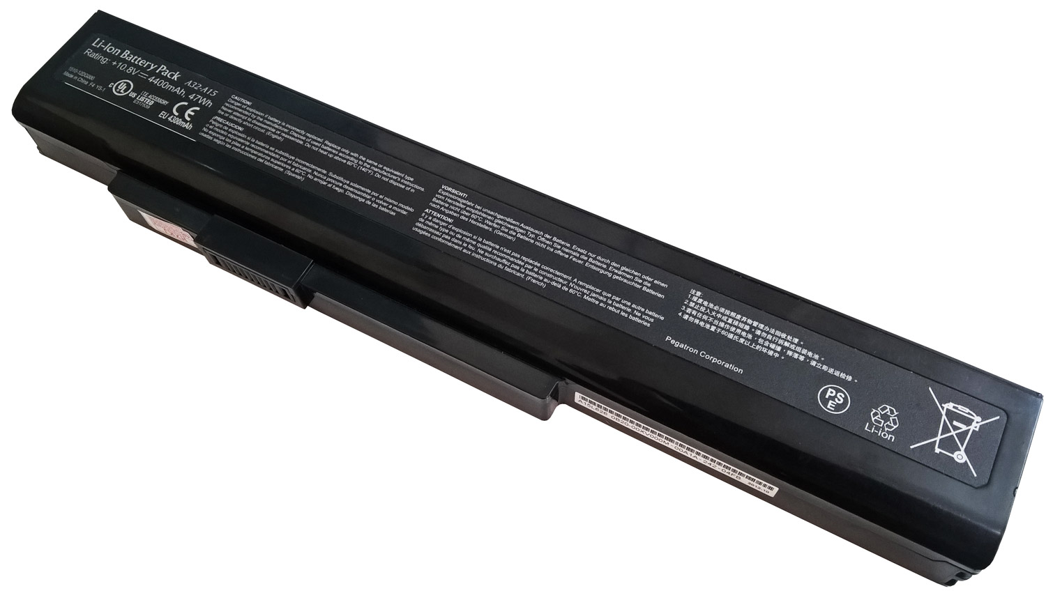 باتری اورجینال لپ تاپ ام اس آی MSI CX640 CR640 A32-A15