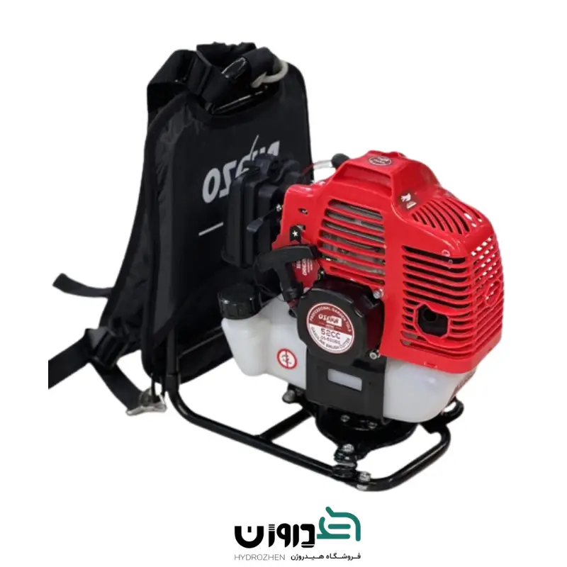 علف تراش پشتی 2 زمانه اوساکا osaka 520CC مدل OS-520BG