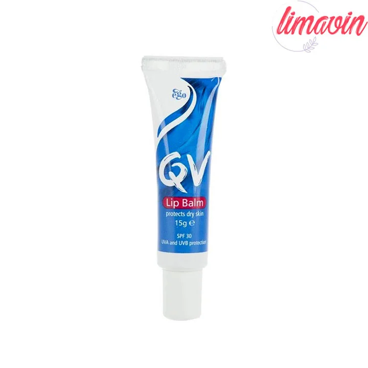 بالم لب کیووی دارای فیلتر ضد آفتاب با SPF30 حجم 15 گرم