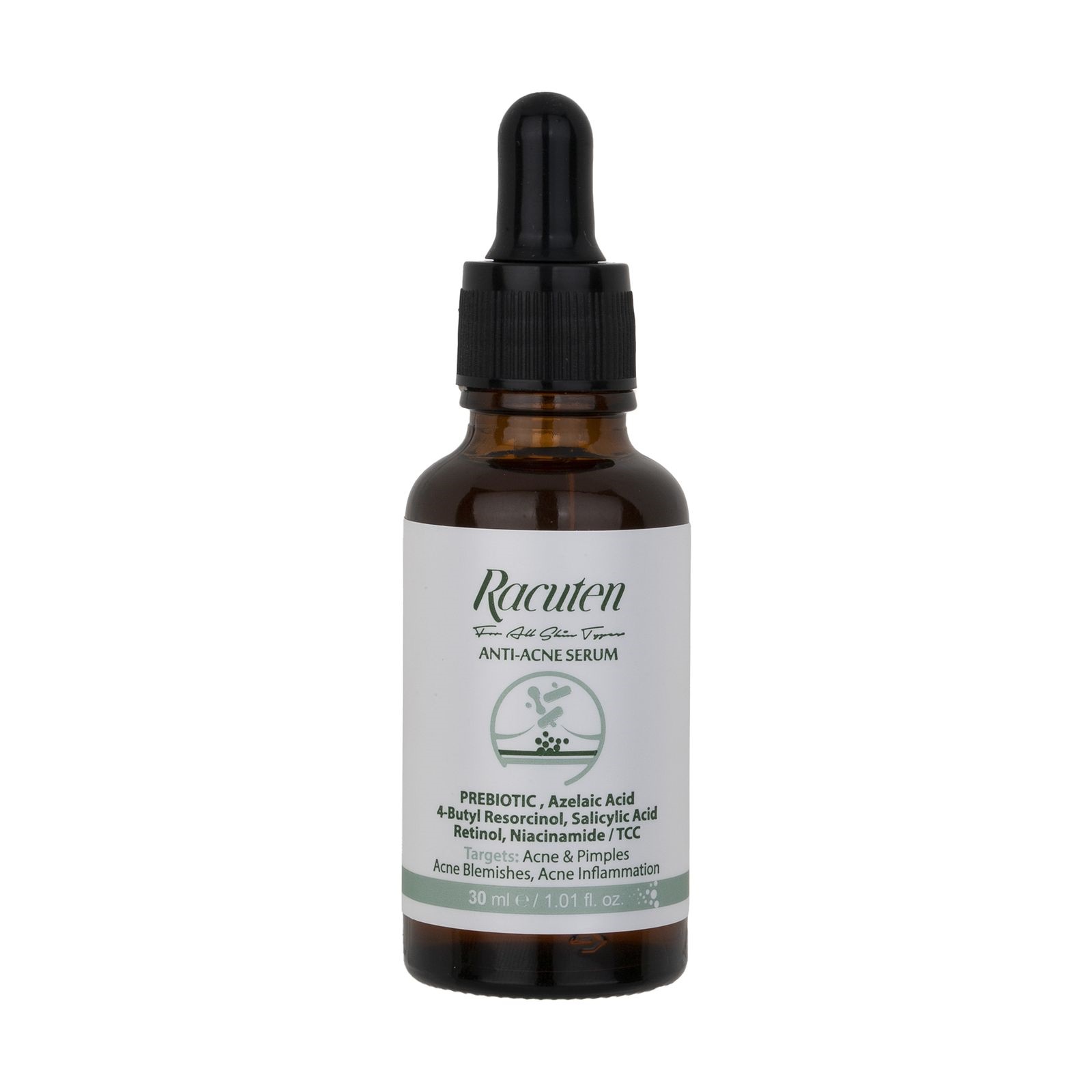 سرم ضد جوش راکوتن 30 میل D-25921 Racuten Anti Acne Serum