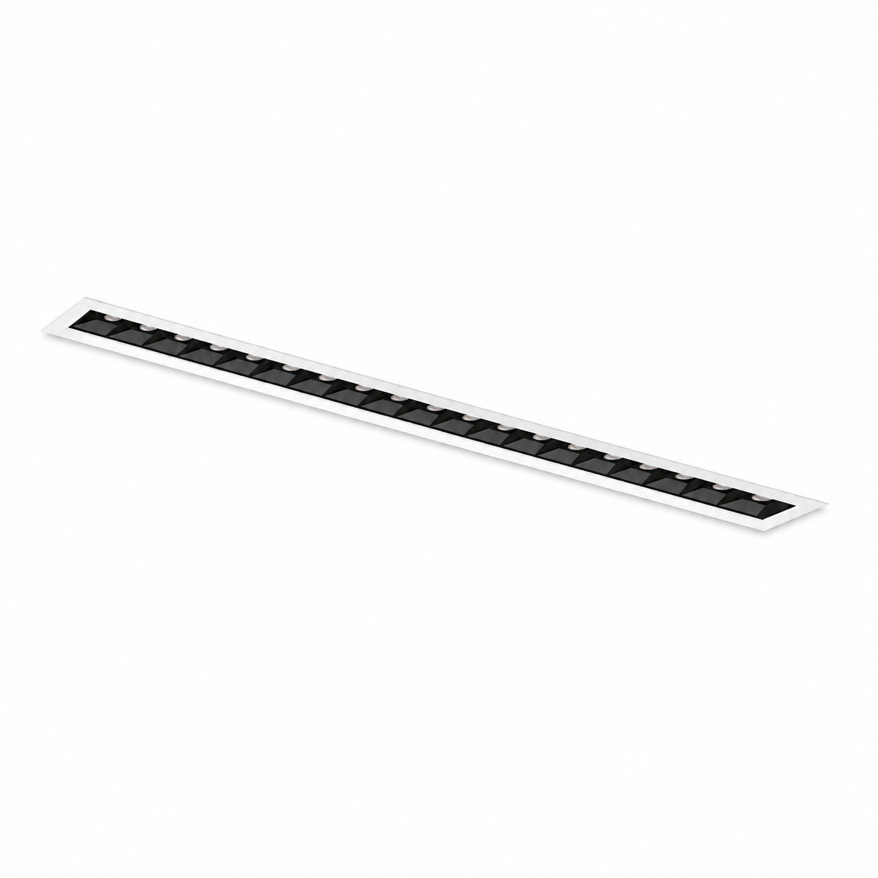 چراغ سقفی توکار شعاع لیزر بلید SH-6801-24W