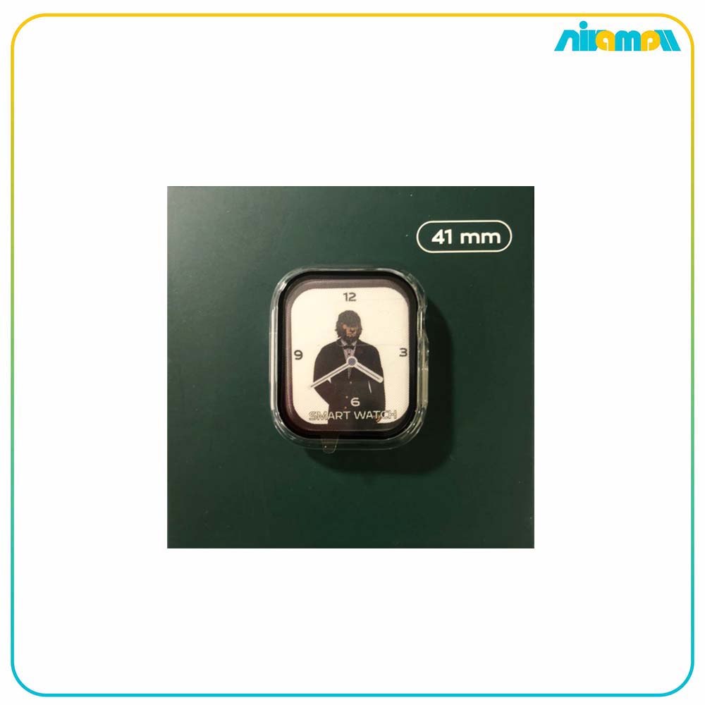 محافظ صفحه نمایش گرین لاین مدل Guard Plus PC مناسب برای اپل واچ 41 میلی متری