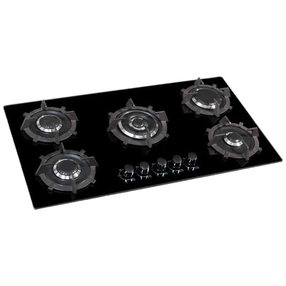 گاز شیشه اى پنج شعله بوکت BG-28