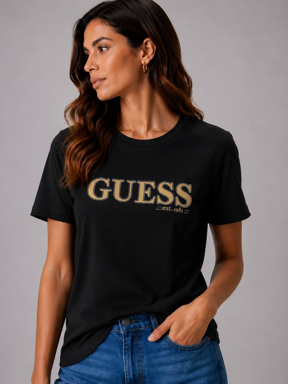 تیشرت مسترکوالیتی فول پک GUESS