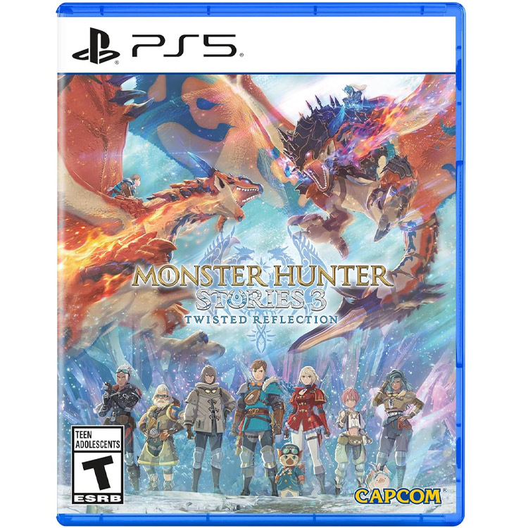 بازی Monster Hunter Stories 3: Twisted Reflection برای PS5