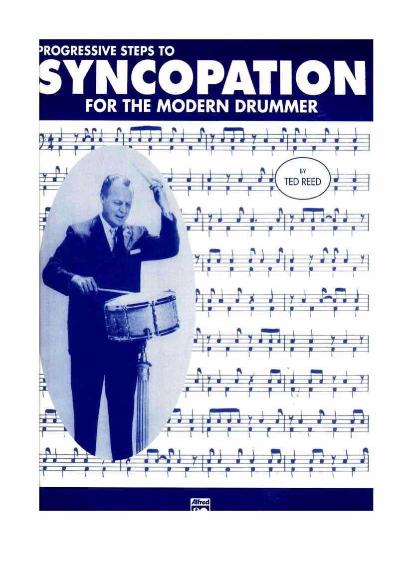 Ted Reed_Modern Drummerکتاب آموزش درام