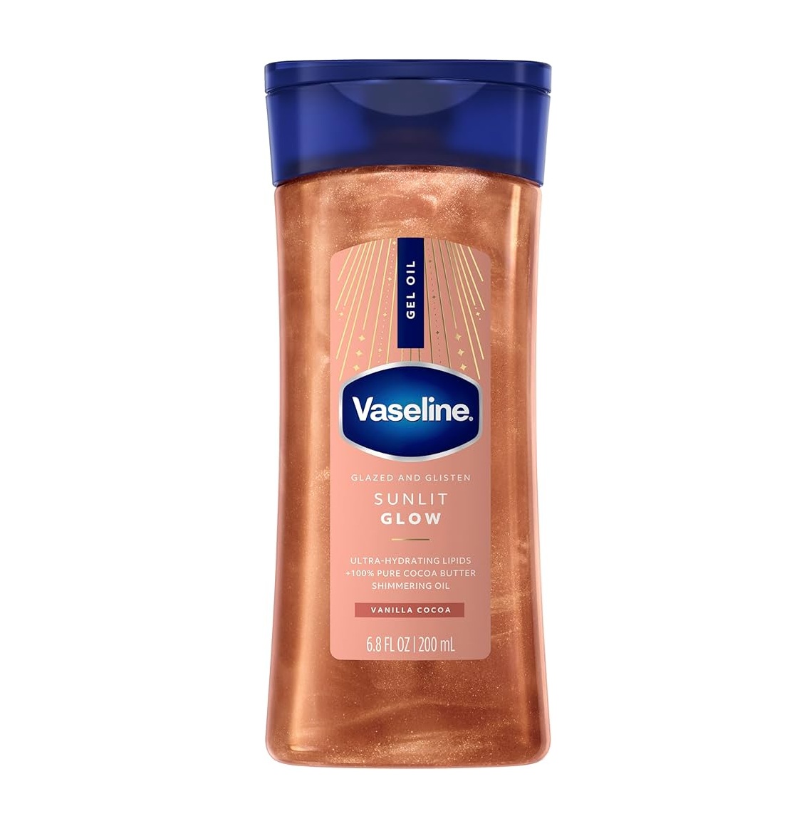 روغن بدن شاین دار وازلین روشن VASELINE