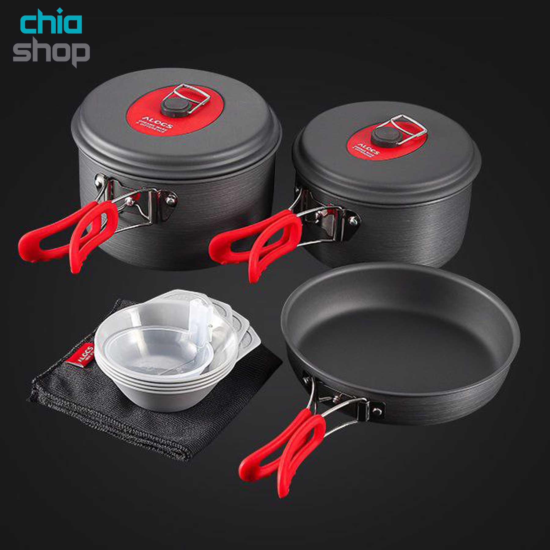 ست ظروف 3 تا 4 نفره ALOCS کد CW - C30