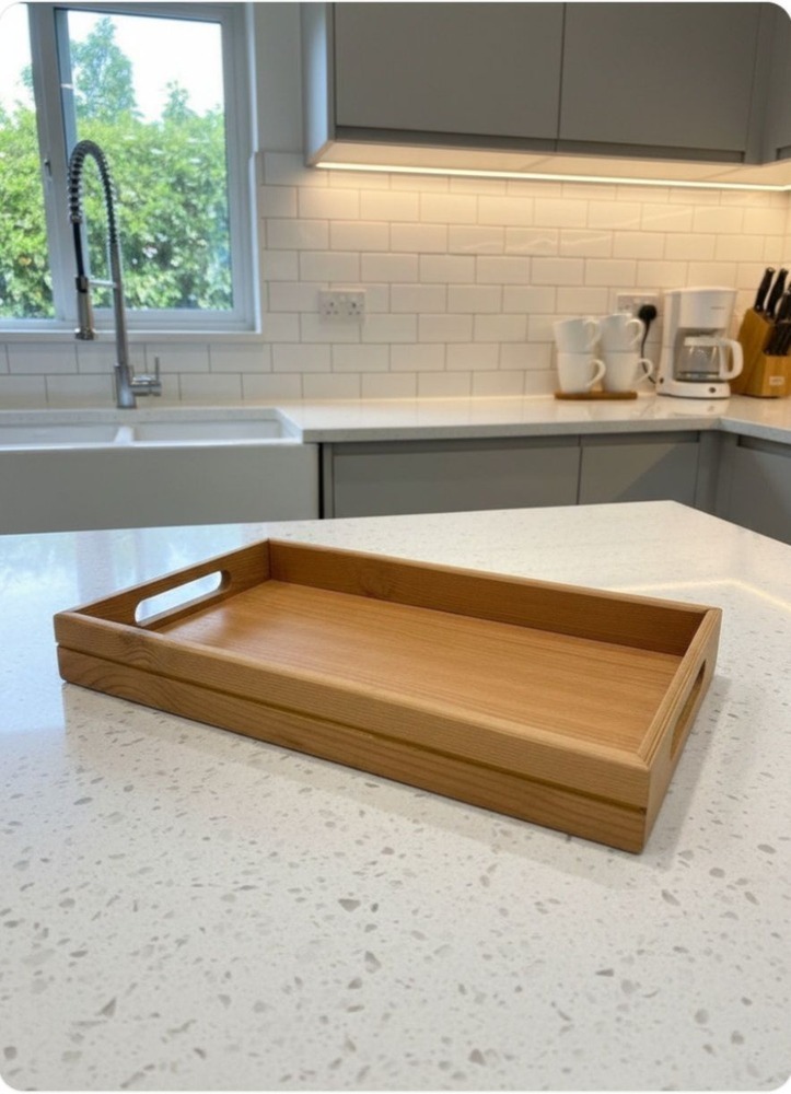 سینی چوبی ترمو وود (Thermo Wood)؛ لوکس، مقاوم و ضد آب