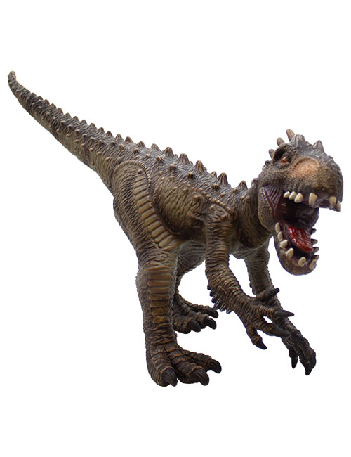 اکشن فیگور دایناسور لاتکس سخنگو برند Ucok Toys مدل J6-1