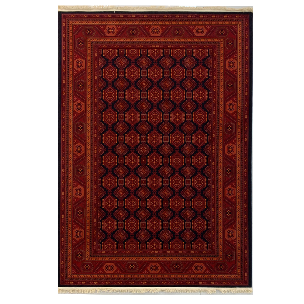 فرش ترکمن لاکی کد H216
