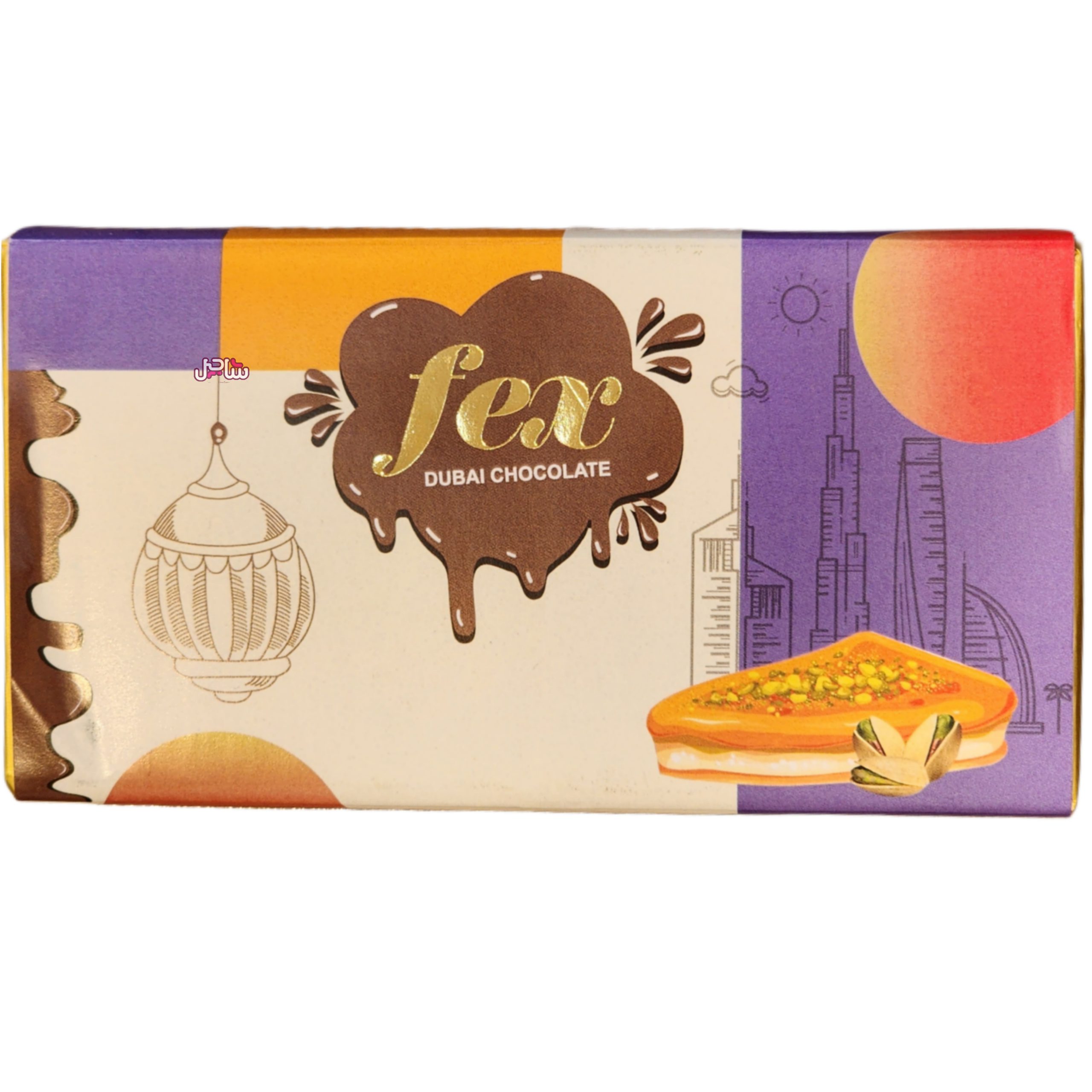 دبی شکلات Fex (۲۳۰ گرم)