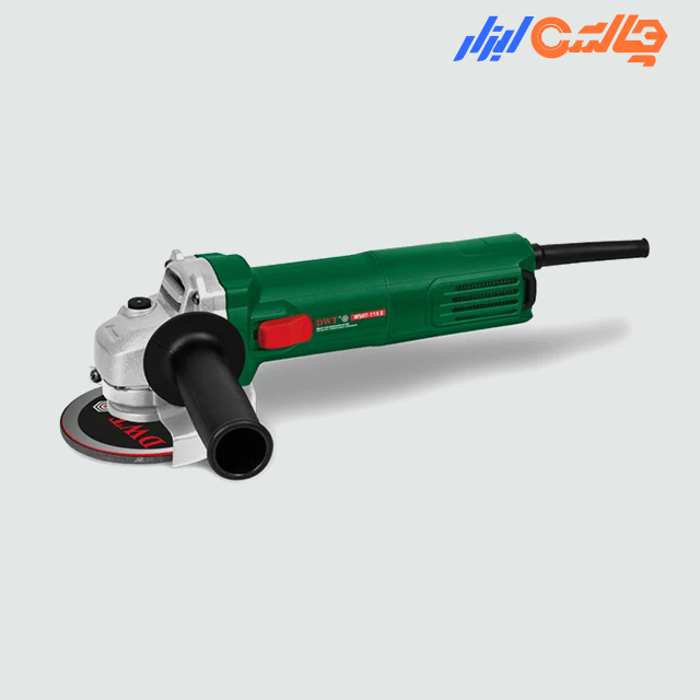 مینی فرز دسته کوتاه 750 وات DWT مدل WS07-115E