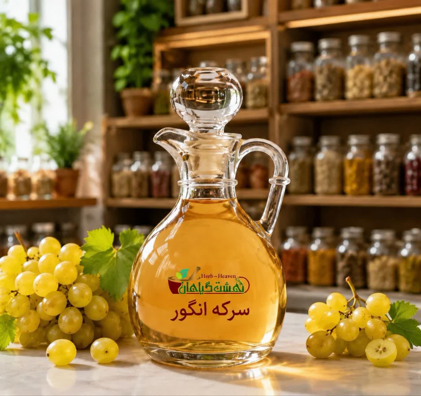 سرکه انگور سنتی