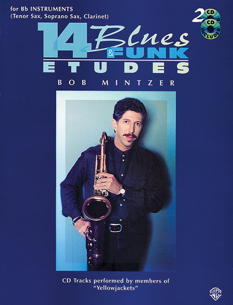 Blues and Funk Etudes for AltoSax  قطعات بلوز برای ساکسیفون Bob Mintzer