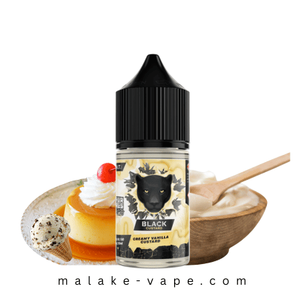 سالت کاستارد خامه دسری دکتر ویپ | 30 میل اصلی BLACK CUSTARD SALT DR VAPES