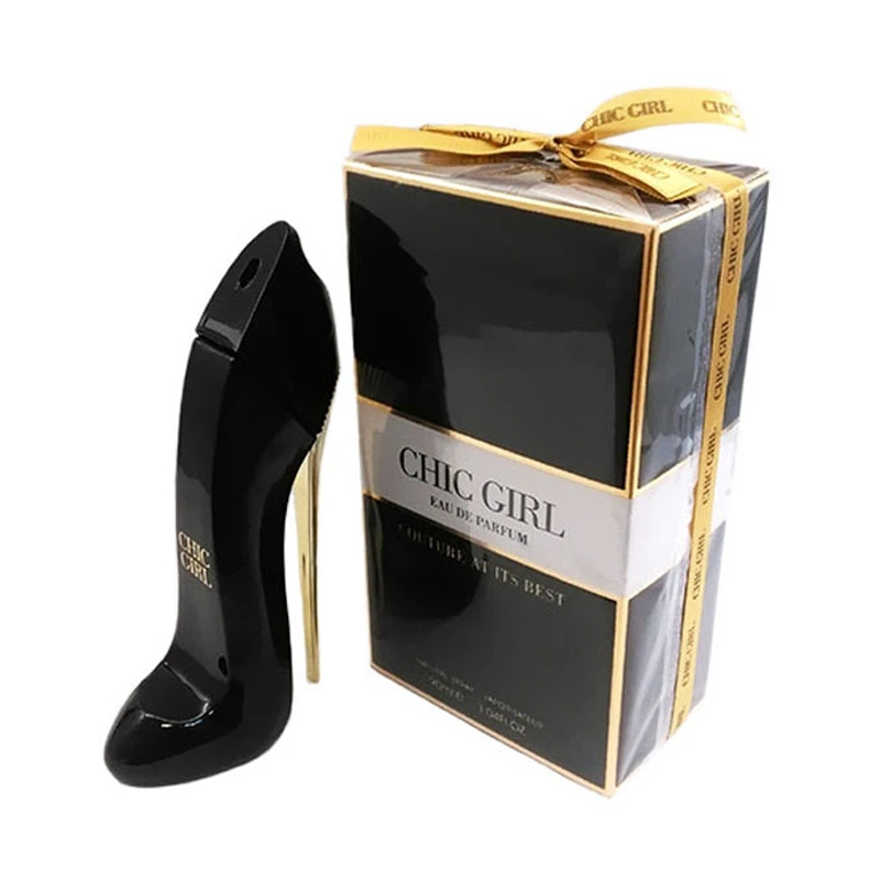 ادو پرفیوم زنانه Fragrance World مدل Chic Girl حجم 90 میلی لیتر