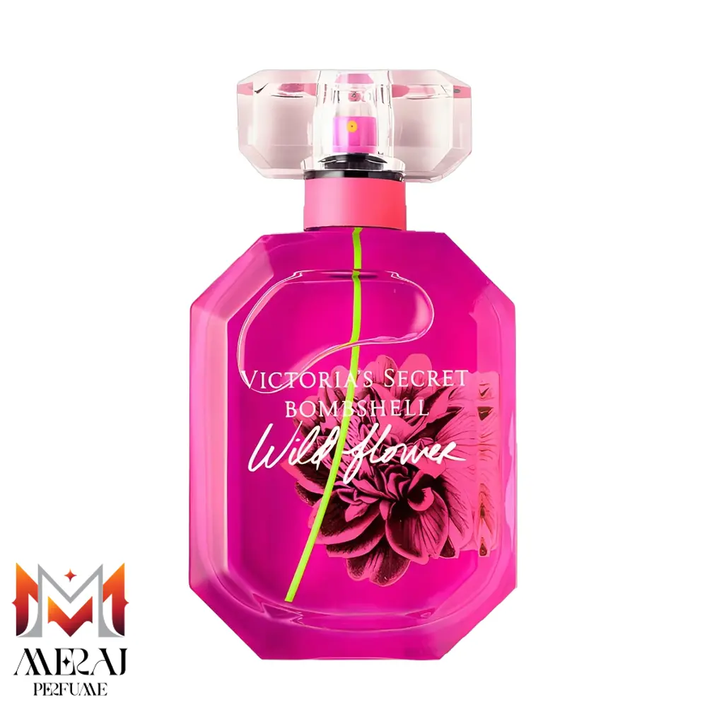 عطر گرمی ویکتوریا سکرت بمب شل وایلد فلاور | Victoria's Secret Bombshell Wild
