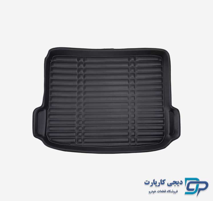 کفپوش سه بعدی صندوق پژو 206