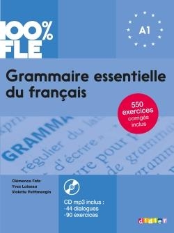 کتاب گرامر ضروری فرانسه Grammaire essentielle du français niv. A1 - Livre