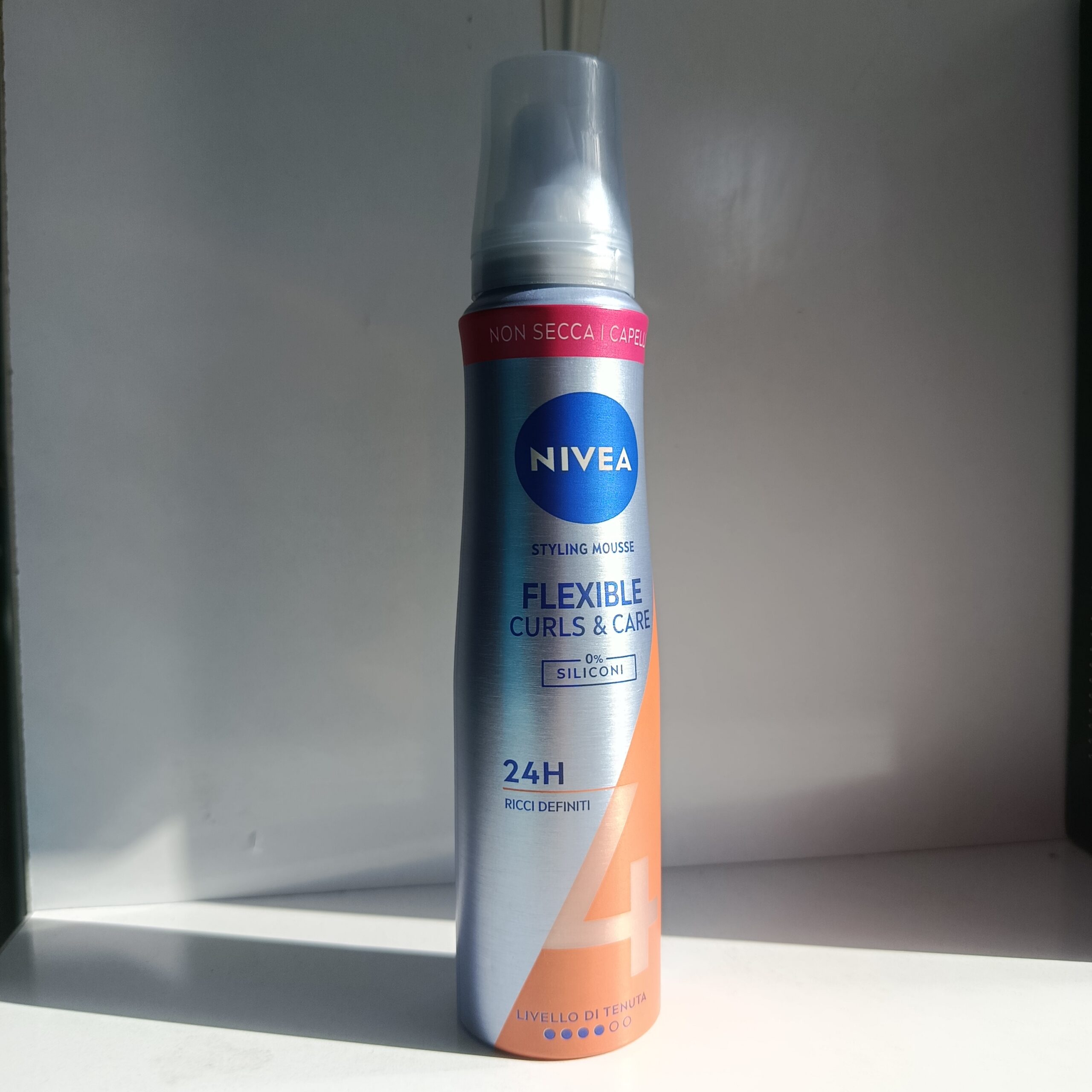 موس مو نیوآ فر کننده مو مدل Nivea Flexible Curls & Care شماره 4