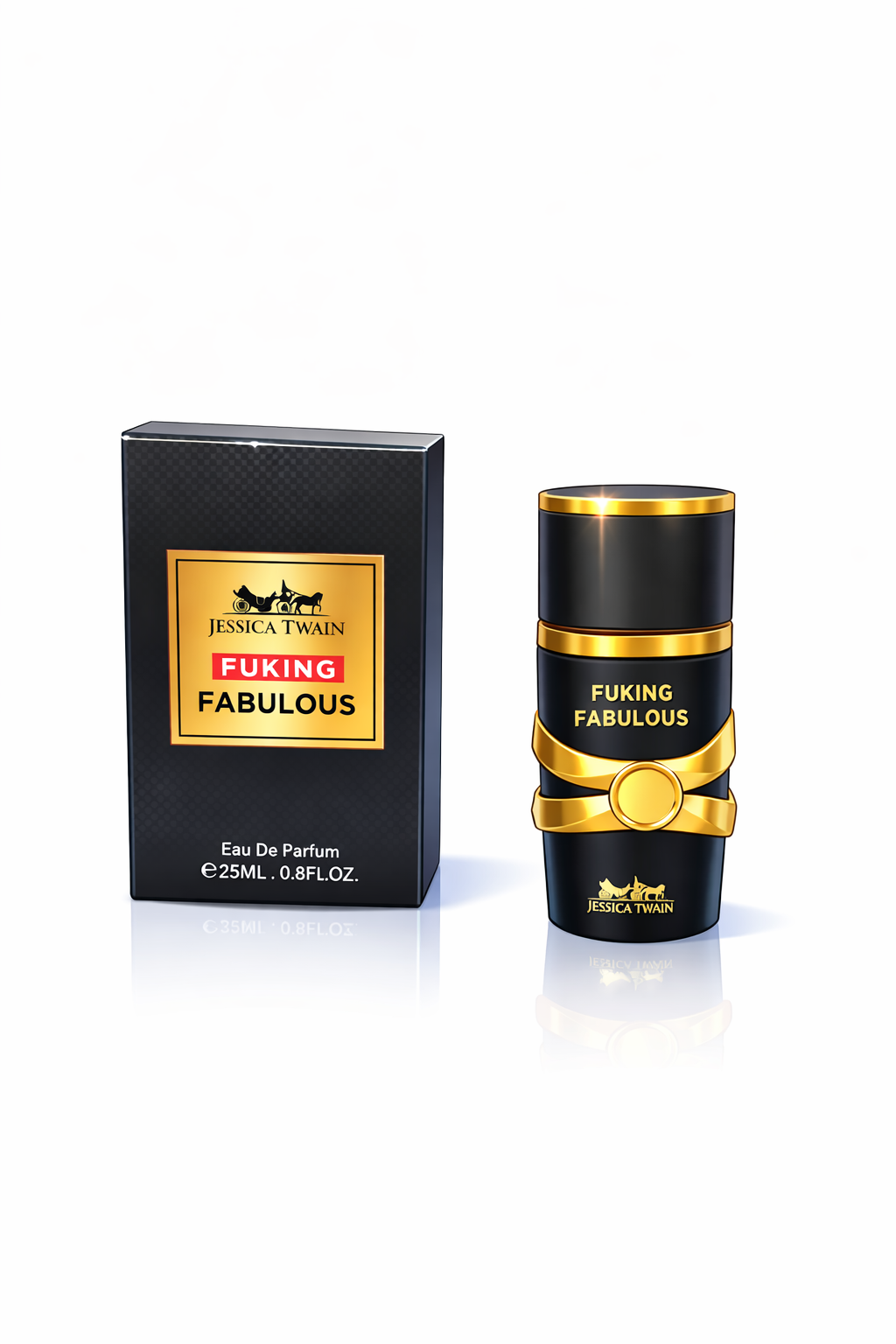 عطر ادکلن تام فورد فاکینگ فابولوس جسیکا تویین حجم 25میل TOM Ford FUCKING FABULOUS