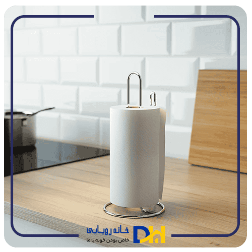 استند دستمال رولی استیل ایکیا TORKAD