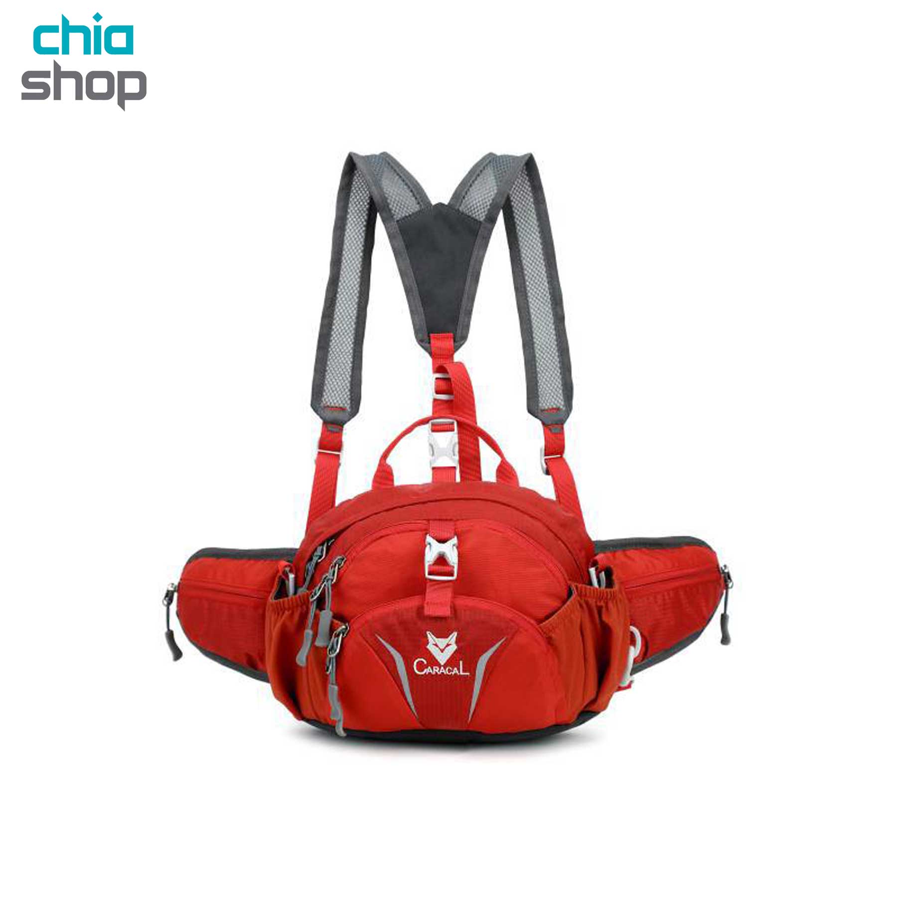 کیف کمری کوهنوردی کاراکال مدل 6012 CARACAL - قرمز