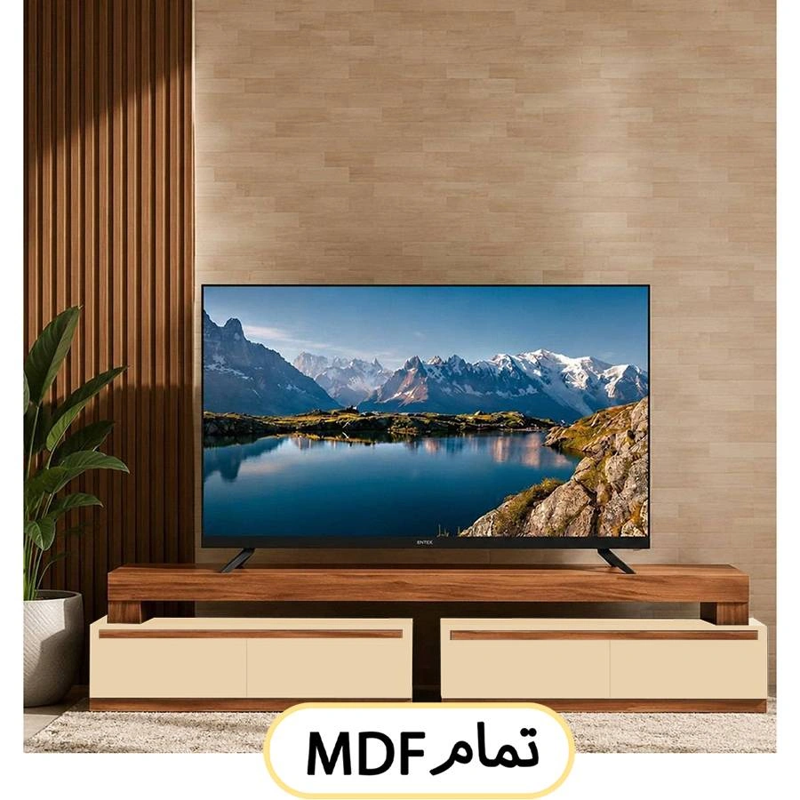 میز تلویزیون مدل متحرک تمام ام دی اف کد M110