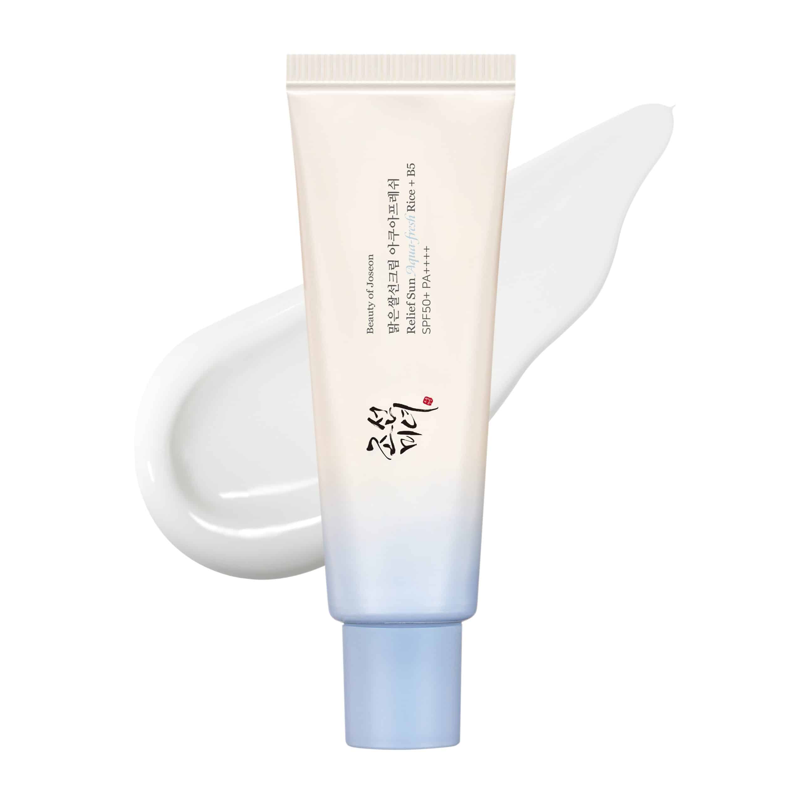 کرم ضد آفتاب (جدا شده از پک ) برنج و پنتنول آکوا فرش بیوتی آف جوسان Beauty of Joseon Relief Sun Aqua-Fresh Rice + B5