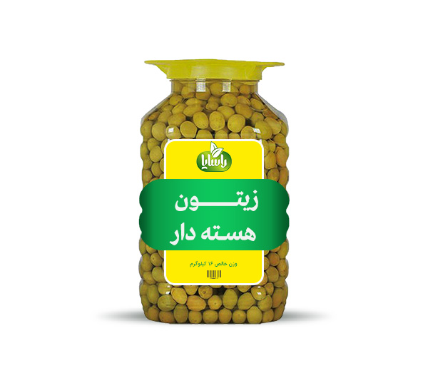 Unpitted Olives in the 11 kg PET Plastic Bottle