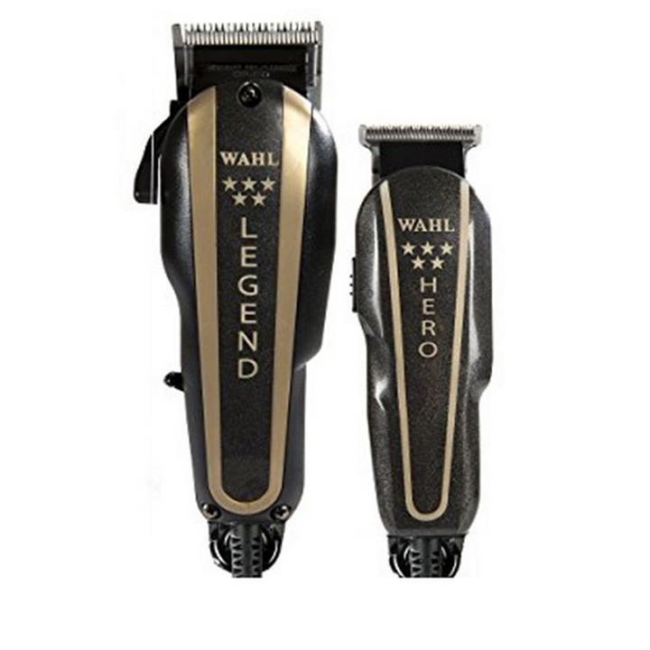 ست اصلاح حرفه‌ای Wahl Barber Combo Cord USA