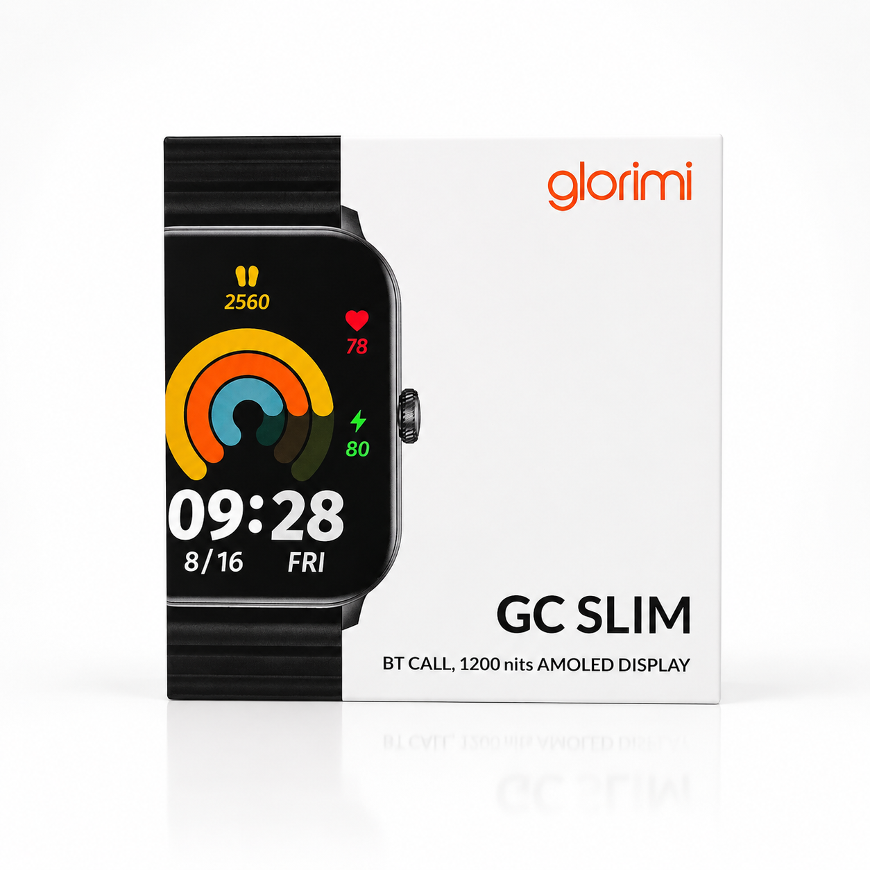 ساعت هوشمند گلوریمی(Glorimi)مدلGC SLIM