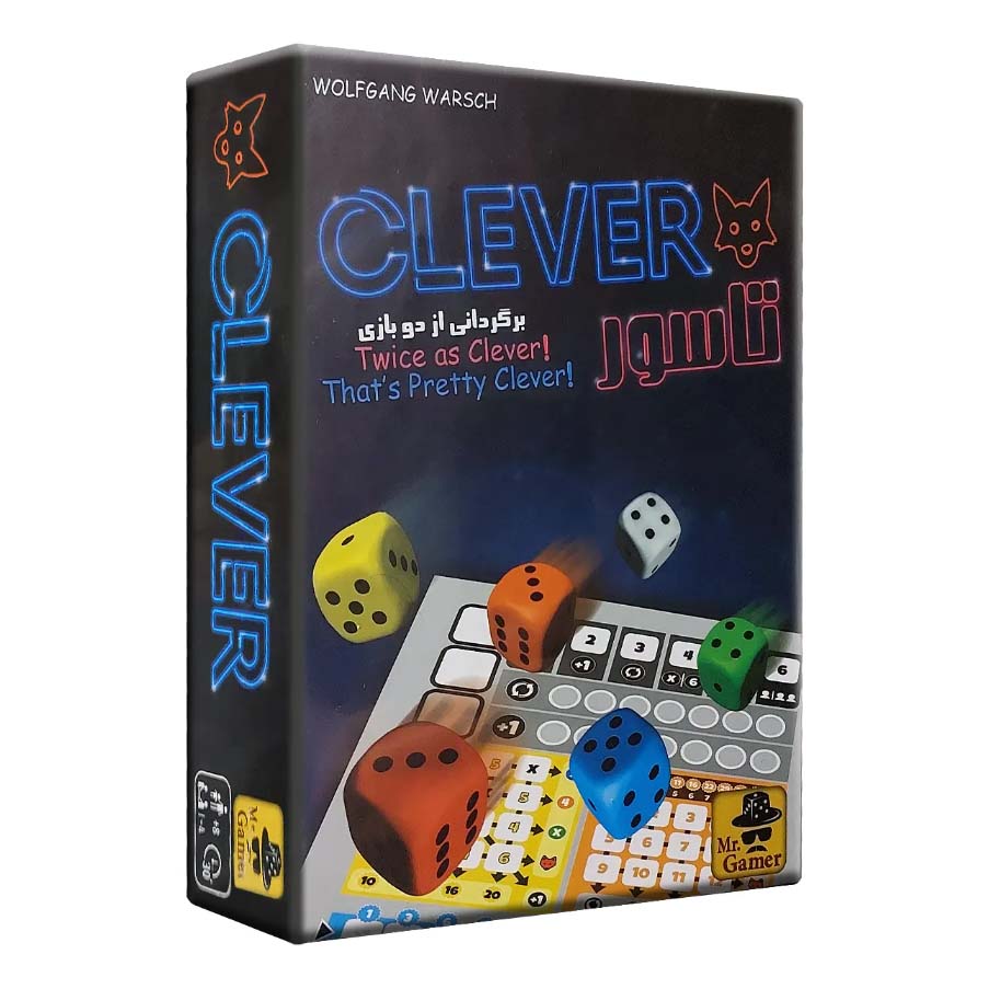 بازی تاسور (CLEVER) | مدل مستر گیمر