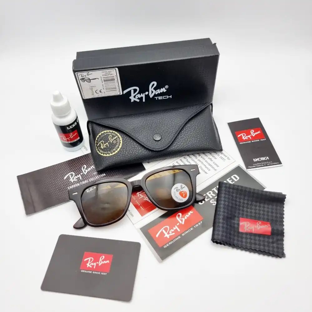 عینک دودی Ray Ban مدل 4323