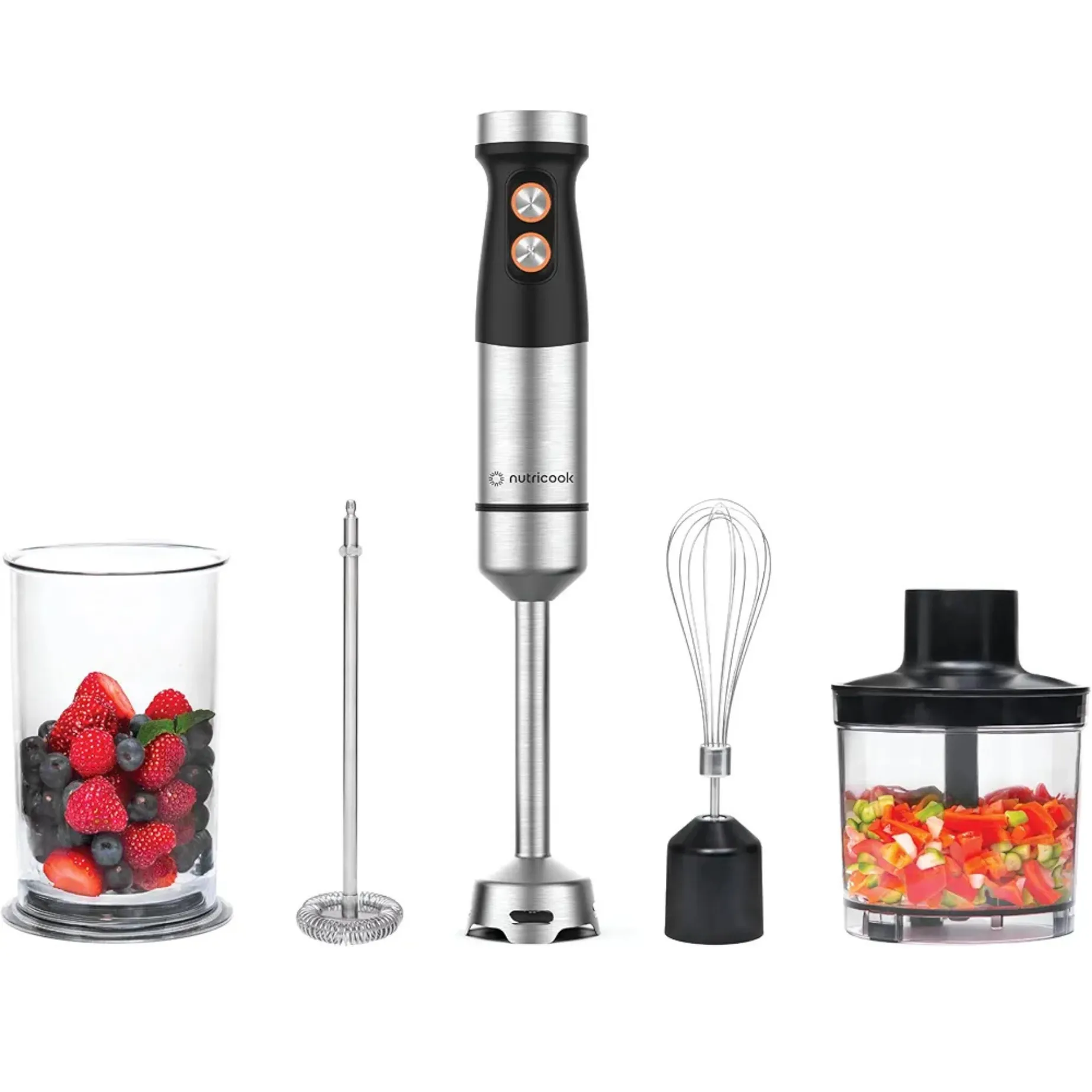 گوشت کوب ۴ کاره نوتریکوک مدل Nutricook HB100