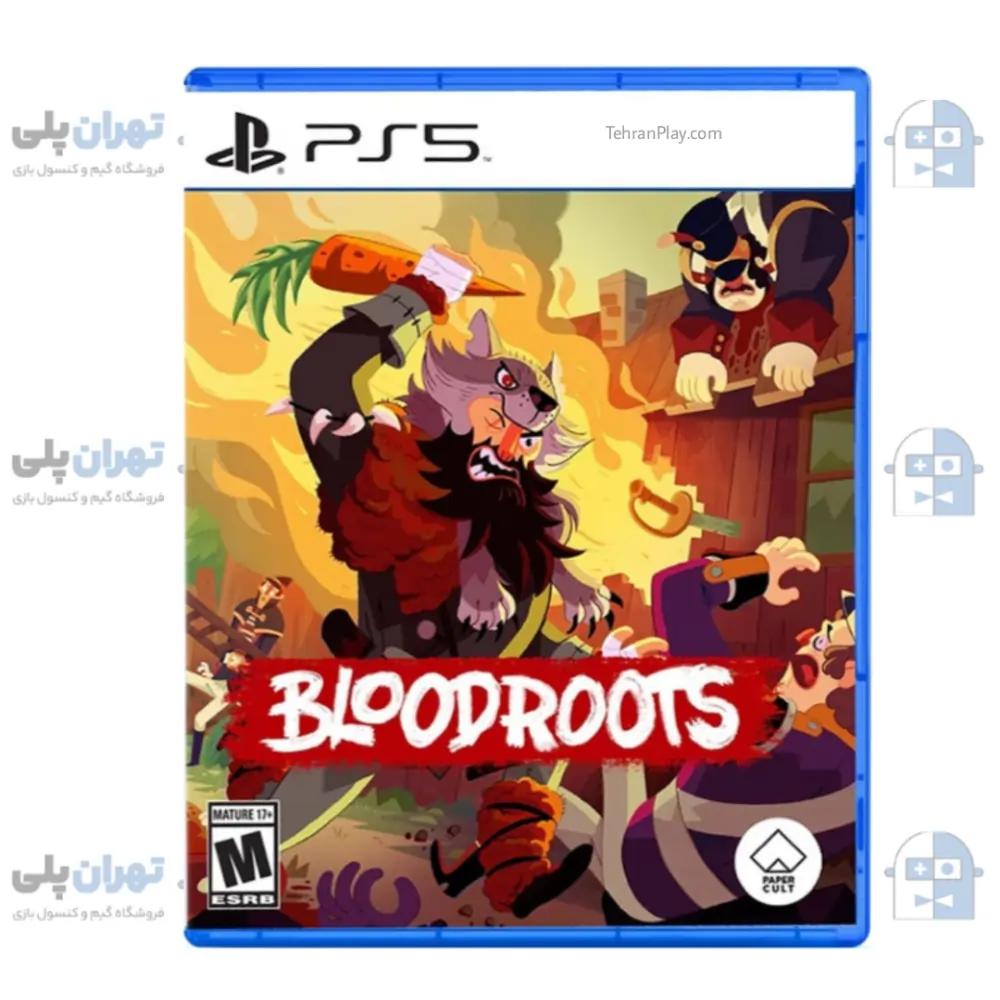 بازی Bloodroots برای PS5