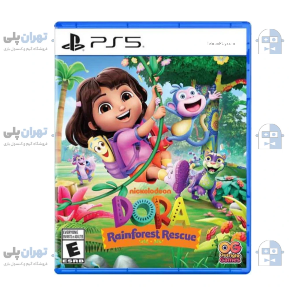 بازی Dora Rainforest Rescue برای PS5