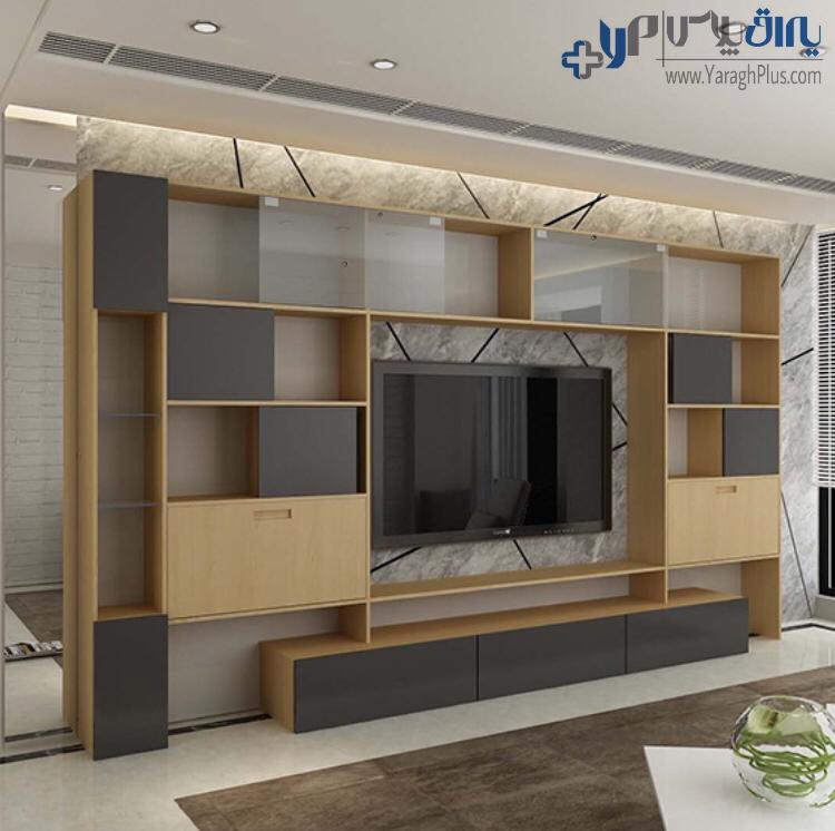 مکانیزم درب ریلی شیشه‌ای ویترین آرام‌بند بدون ریل پایین فانتونی C722
