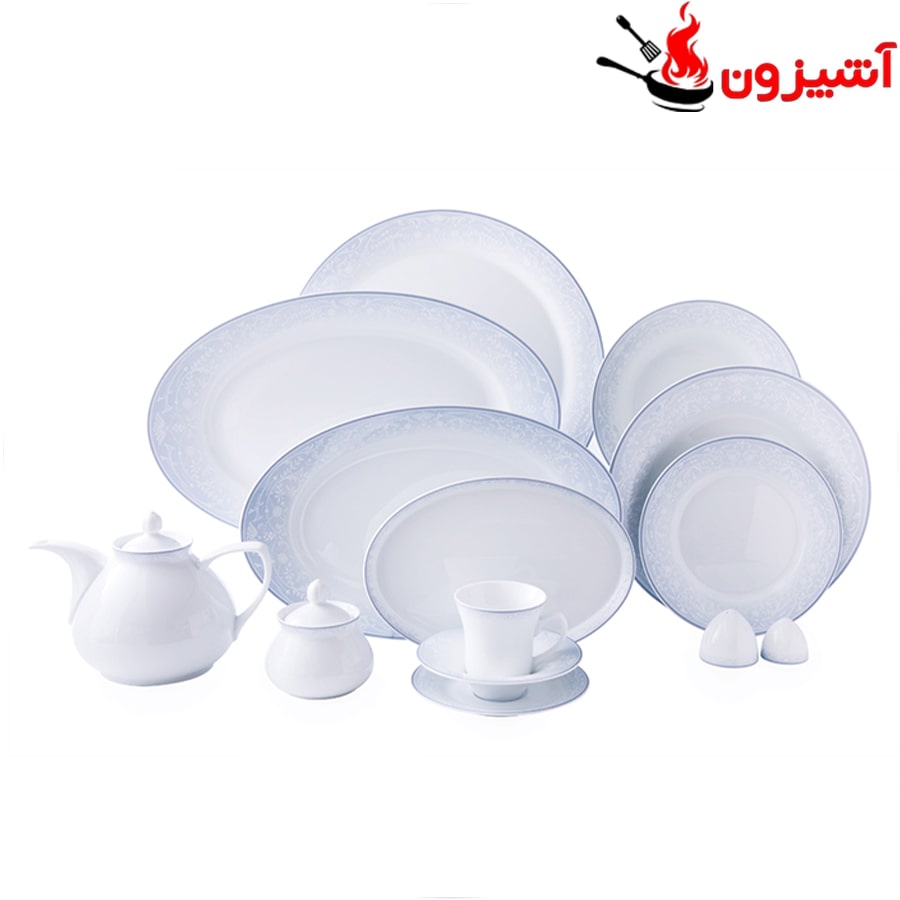 سرویس 81 پارچه 12 نفره طرح سافایر