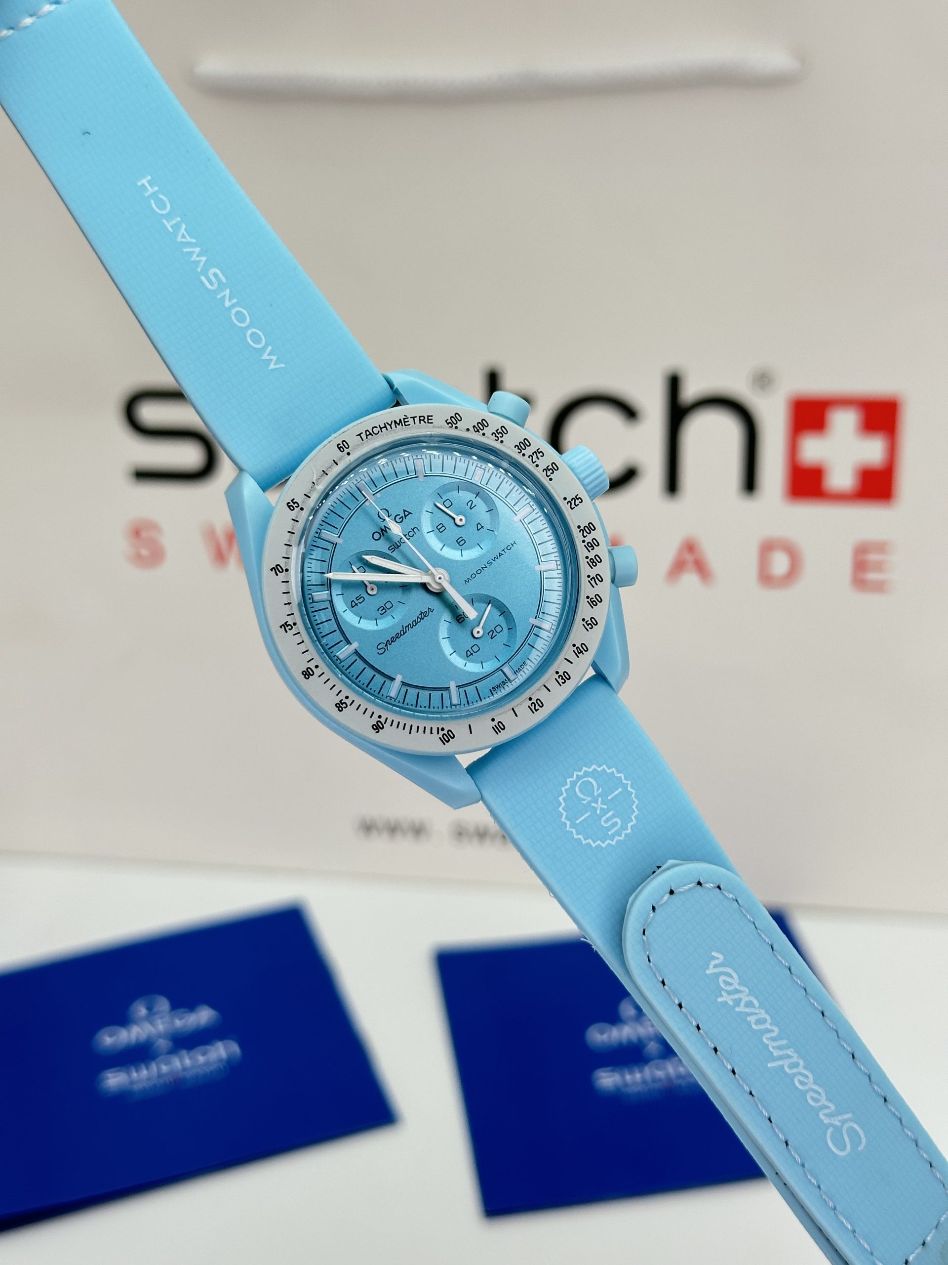 ساعت مچی امگاسواچ مدل اورانوس OMEGA SWATCH Mission To Uranus 2026
