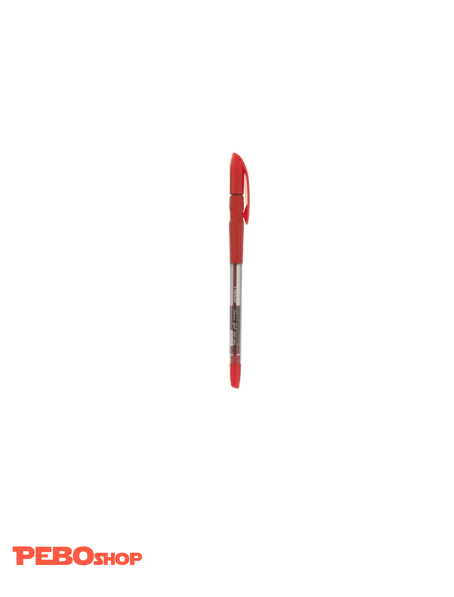 خودکار  پنتر مدل Semi Gel 0.7 کد SGP-102 قرمز