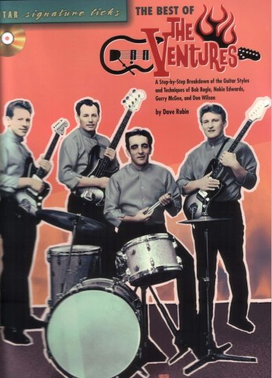 The Best Of The Ventures - Guitar Signature licks