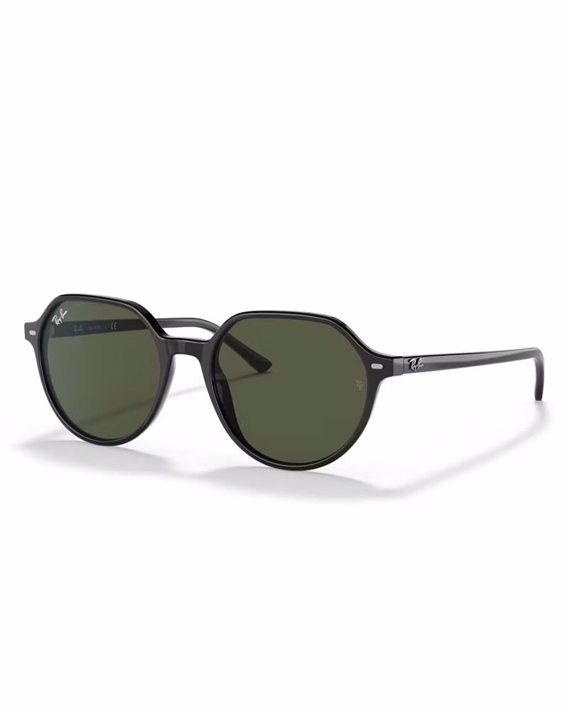 عینک آفتابی اورجینال اسپرت ریبن مدل RayBan RB2195F THALIA - فريم مشكي عدسي سبز