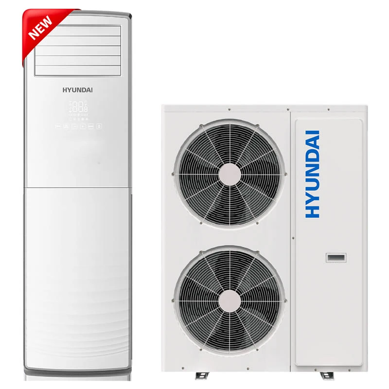 کولر گازی ایستاده 48000 دور ثابت هیوندای مدل HACF-4840WT3