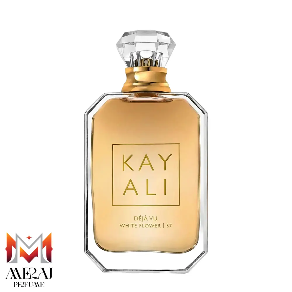 عطر گرمی کیالی دژاوو وایت فلاورز 57 | Déjà Vu White Flower 57 Kayali