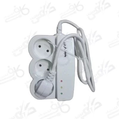 محافظ 3 خانه یخچالی بدون ارت 1.4 متری افق